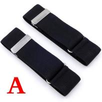 1 pora Jaunikio Aksesuarų Elastinga Apyrankė Rankogalio Laikiklis Vyriški Marškiniai Vestuvės Reguliuojama Elegancija Unisex blue
