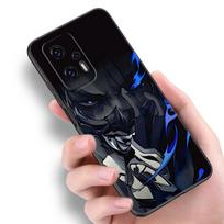 Valorant Game Character Art telefono dėklas, skirtas Xiaomi POCO F2 F3 M2 M3 M4 X3 X4 Pro NFC F4 GT 5G F1 X2 C3 C31 C40 M5S juodas dangtelis Xiaomi POCOphone F1
