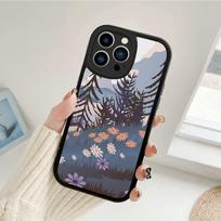 Mountain Landscape Scenery Phone Case for Iphone 14 13 11 12 Pro MAX 13 12 MiNi 7 8 plus iphone 14 13PRO XS XR Lambskin Covers 13 pro max