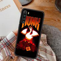 Untitled Goose Duck Game Phone Case For Xiaomi Redmi Note 7 8 9 10 7A 8T 9A 9T 9S 10S Pro black fashion cell cover pretty back Redmi 7A black