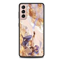 Dr. Ratio Honkai Star Rail dėklas, skirtas Samsung Galaxy S24 S23 S22 Ultra S10 S20 S21 FE S10E S9 Plus minkštas juodas TPU telefono dangtelis Samsung S9 Plus