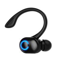 S10 „Bluetooth“ sportinės ausinės su spaustukais – belaidės, ilgai veikia baterija, palaiko muziką