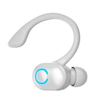 S10 „Bluetooth“ sportinės ausinės su spaustukais – belaidės, ilgai veikia baterija, palaiko muziką