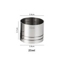 Barware Tools Measure Cup Cocktail Bar Jigger Drink 25ML/35ML/50ML 25ML