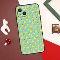 Geltonas ančiukas dėklas iPhone 13 12 11 14 15 Pro Max 7 8 Plus X XR XS Max 12 Mini SE 2020 2022 dangtelis iPhone 12 mini