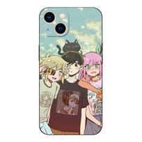 Juodas Tpu dėklas, skirtas google pixel 4 4A 4XL 5 5A 5XL 6 6A 7 PRO Cover Omori Pixel 4XL white
