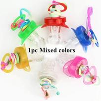 1vnt LED čiulptukas, kuris šviečia, blizgantis čiulptukas, šviečiantys žaislai barams, vakarėliams, festivaliams jauniems ir seniems 1pc(Mixed colors) įvairiaspalvis