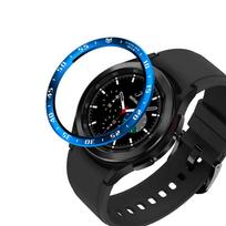 Rėmo formavimo žiedas, skirtas Samsung Galaxy Watch 4 Classic 46 mm 42 mm Gear S3 nerūdijančio plieno rėmo žiedas, apsaugantis nuo įbrėžimų dėklo dangtelį, skirtas Huawei Watch GT2 46 mm Watch 4 Classic 42mm