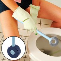 Cleaning Toilet Brush, Cleaner without Drill, Scrubber Brush Set, mėlyna