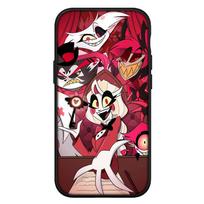 Dangtis, skirtas iPhone 15 14 Xiaomi Redmi Note 13 12 11 Pro Max X 8 7 9 XR Samsung Galaxy S24 S23 A05 OPPO A15 Huawei Hazbins Hotels Angel Dust Alastor Case for Samsung Galaxy A05S lubų spalva