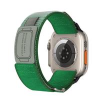 Sportinis Nailoninis Dirželis Laikrodžio Apyrankė Apple Watch Ultra 2 49mm SE 9 8 7 6 5 45mm 44mm 42mm 41mm 40mm 38mm Pakeičiama Apyrankė 42mm 44mm 45mm 49mm