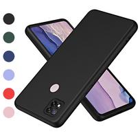 Prabangus skysto silikono telefono dėklas Xiaomi Redmi 9C NFC 9 9A 10 10C 10A 12C Note 9 9s 10 10s 11 11 12 Pro dangtelis Redmi 9C juoda