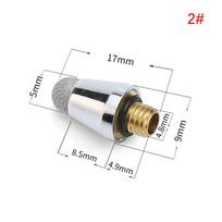 Capacitive Pen Universal Touch Stylus Drawing For Phone Capacitive Tablet Mobile Phone Thin Point Disc Mesh Tip 5*17mm