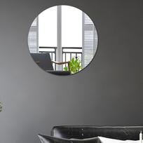 Veidrodinė lipdukas 20*30cm 2mm storio Akrilas Didelis atsparumas Round