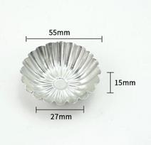 10 vnt Mini anglies plieno pyrago formelės Keksiukų sausainių pudingo pyrago formelės Nelipnus kepimo įrankis Blynai puodeliai Kepimo priedai Įrankiai