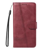 „Emboss Lines“ apverčiamas odinis dėklas, skirtas „Xiaomi 14T Pro Mi 14T 13T 12T 11T Pro 14pro 13 Lite Ultra Redmi 14C 4G K70 Ultra Cards Solt Wallet Book Stand Shell“ Xiaomi 14T pro 5G bordinė