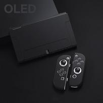 Apsauginis dėklas, suderinamas su „Switch Oled“ konsole ir „Joy-Cons“, jungiklį galima įdėti į doką su apvalkalu OLED