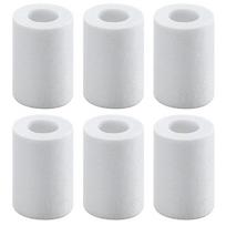 4/6 vnt. filtro šerdys PP medvilninis maišytuvas vandens valytuvas pakeitimas vonia dušo filtras buitiniai mini vonios priedai 6Pcs