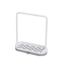 Countertops Towel Storage Rack Punch Free Cloth Sheets Rag Shelf Kitchen Tool pilka