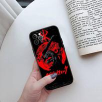 ED8 Berserk Guts telefono dėklas iPhone 6 6s 7 8 11 12 13 14 15 XS Pro Max XR X SE Samsung S20 S21 S22 S23 S24 FE Ultra Plus Lite S21S A55 iPhone 12 Mini kukurūzas