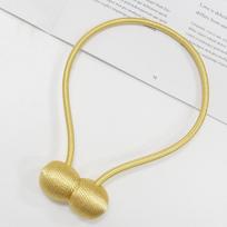 Magnetiniai perliniai užuolaidų prilaikikliai, užuolaidų sagtys, atgaliniai prilaikikliai, sagtelių spaustukai, užuolaidų karnizai, namų dekoratyviniai aksesuarai auksas