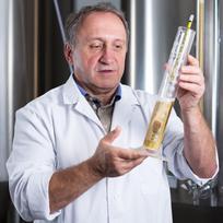 6 vnt. alkoholio hidrometras spiritiniams gėrimams 0-200 Proof & Tralle hidrometras alkoholio matuoklis gray
