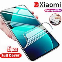5 vnt. hidrogelio plėvelė, skirta Xiaomi Redmi Note 12 11 10 9 8 Pro Plus 5G 11S 10S 9S 8T 7, ekrano apsauga, skirta Redmi 10 10C 9 9A 9T 9C Redmi Note7 gryna