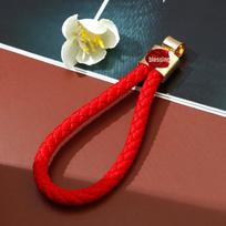 Sėkmės lydinys deimantinis raktų pakabukas ir krepšio pakabukas poroms red