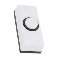 Wiring Door Bells Push Buttons Wall Mounted Doorbell Switches Plastic Hard Wiring Press Button Lighted Doorbell Button balta