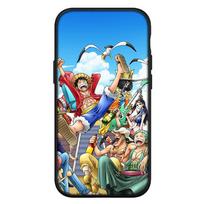 skirta iPhone 16 15 Xiaomi Redmi Note 14 13 12 11 Pro Max X 16e Samsung Galaxy S25 S24 S23 Moto OPPO Huawei Anime Roronoa Zoro Luffy One Piece telefono dėklas for iPhone 15 Pro rausvai ruda