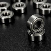 10 vnt. 686Zz 6X13X5Mm Miniatiūriniai Rutuliniai Guoliai 6*13*5Mm Metalu Ekranuoti Mini Guoliai