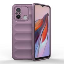 For Xiaomi Redmi 9 9C 10 10C 12 12C 4G Back Cover Phone Case Soft Liquid Silicone Anti-fall Shockproof Protect Funda Coque Cases For Redmi 9 4g šviesiai violetinė spalva