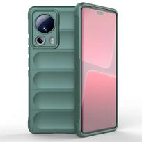 For Xiaomi 13 Lite 13 Ultra 13 13T Pro 5g Back Cover Phone Case Soft Liquid Silicone Anti-fall Shockproof Protect Funda Coque For Xiaomi 13 žalia