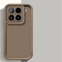 Skirta Xiaomi 15 dėklas Xiaomi 15 telefono dėklas Pilnas paketas Matinis Anti-Drop Minkštas apsauginis dangtelis For Xiaomi 15 gray