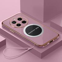 Skirta Realme 12+ dėklas Realme 12 13 4G P1 Narzo 70 Pro 5G telefono dėklas Magnetinis pritraukimas Danga Atsparus smūgiams Silikoninis galinis dangtelis Case & Strap&Realme 12+