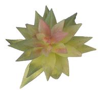 Artificial Succulent Plant Soft PVC High Simulation Mini Fake Plant for Home Office Desk Decoration