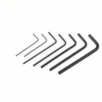 7 vnt./rinkinys 0,7–3 mm mini šešiakampis raktas Allen rakto rinkinys Legiruotojo plieno veržliarakčio atsuktuvo rinkinys Daugiafunkciniai remonto rankiniai įrankiai juoda