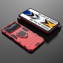 Smūgiams atsparus dėklas Xiaomi POCO X5 X6 F5 M6 Pro X3 X4 GT F2 F3 F4 M3 M4 M5 M5S C40 C65 4G 5G telefono dangtelis šarvuotas laikiklis galinis coque POCO F5 Pro