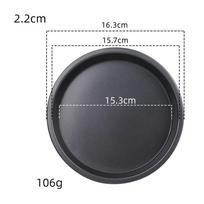 Virtuvės įrankis Picos padėklai Picos skarda Apvalus kepimo skardos įrankis Picos lėkštė 5-10 colių 6-inch