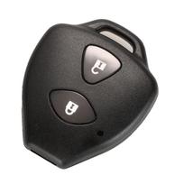 jingyuqin 2/3/4 mygtukų automobilio nuotolinio valdymo pultelio korpusas Fob Toyota Camry Corolla Avalon Venza Reiz RAV4 Crown be ašmenų raktų dėklas pasakiška spalva