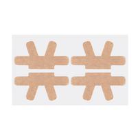 Toenail Fungus Patch Sticky Nail Repair Patch Nail Ingrown Correction Sticker Toenail Care Paronychia Nail Patch