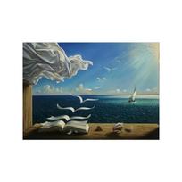 Siurrealizmas, garsūs Salvadoro Dali meno kūriniai, plakatai ir spaudiniai, drobės tapyba, sienų menas, svetainės dekoras 21cm×30cm NoFrame