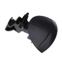 Juoda daiktadėžės dangtelio užrakto rankenėlė su fiksatoriumi Citroen C C4 black