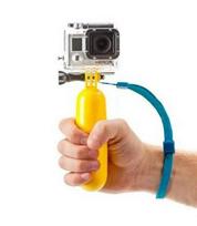 GoPro plaukiojantis selfie strypas: Povandeninio fotoaparato stabilizatorius ir nardymo plūdrumo strypas