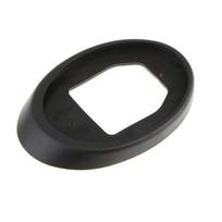 Naujas stogo antenos guminis pagrindo tarpiklis Opel / Vauxhall Corsa B/C/D Vectra C Zafira B black