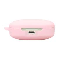 Soft Earphone Protective Case for Redmi Buds 6 Charging Box Silicone Housing Shell Skin Shockproof and Dustproof Sleeve rožinė