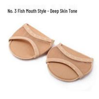 Soft Sponge Anti-Slip Lace Thong Peep Toe High Heel Insole Pad One Size