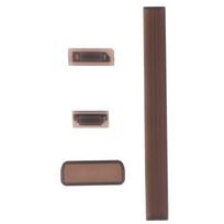 4 vnt grafikos plokštės sąsajos dulkių kištukas Dvi Hdmi Dp Pci-E dulkėms atsparus prievadų dangtelis 1Set