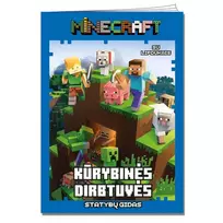 MINECRAFT KŪRYBINĖS DIRBTUVĖS. UŽDUOTĖLĖS SU LIPDUKAIS