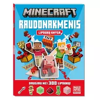 Knyga MINECRAFT. RAUDONAKMENIS.